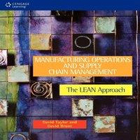 David Taylor Manufacturing Operations & Supply Chain Management: The Lean