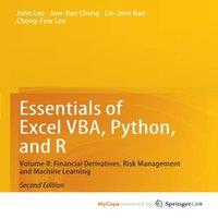 John Lee Essentials of Excel VBA, Python, & R : Volume II: Financial