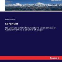 Peter Collier Sorghum:Its Culture & Manufacture Economically Considered as a