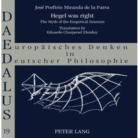 Foundation Hegel was right; The Myth of the Empirical Sciences- Translation