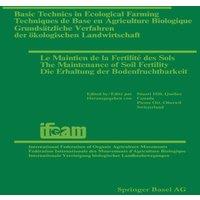 Stuart Hill Basic Technics in Ecological Farming / Techniques de Base En