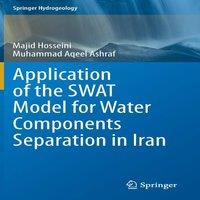 Majid Hosseini Application of the SWAT Model for Water Components Separation in