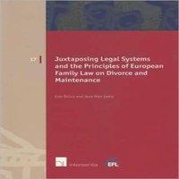 TBD Juxtaposing Legal Systems & the Principles of European Family