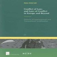TBD Conflict of Laws & Laws of Conflict in Europe & Beyond :