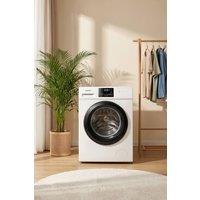 Living and Home 2 in 1 Washer Dryer Washing Machine, 10KG/7KG Load, Steam Care in White