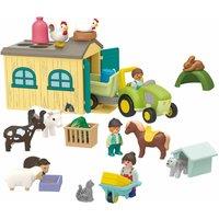 Playmobil Junior Farm Adventure with Tractor & Animal Friends | Size: 1 Pack