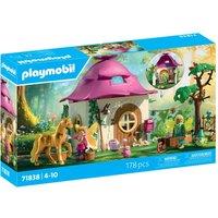 Playmobil Cozy Fairy Home with Golden Unicorn | Size: 1 Pack