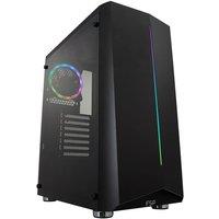 FSP Midi Tower Pc Case in Black