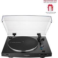 Audio Technica AT-LP3XBT Fully Automatic Belt-Drive Bluetooth Turntable in Black