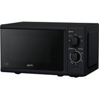 Igenix Solo Microwave, 35 Minute Timer, 800W in Black