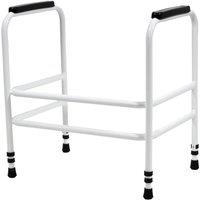 Aidapt Bariatric Ashford Toilet Frame in White