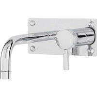 Balterley Hester W/H Basin/Bath Filler in Silver