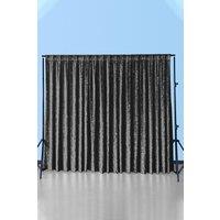 Neel Blue Velvet Backdrop - 3x3 Metres in Black