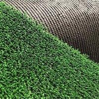 Ark Mat 7mm Artificial Grass - Budget Fake Lawn Astro Turf in Green | Size: 1m x 10m