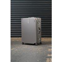 Archive Design Studios Odyssey Suitcase in Silver | Size: Medium