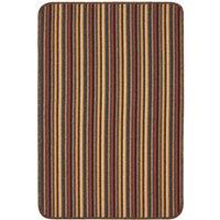 THE RUGS Washable All-Purpose Nonslip Mats Stripe Design 112 | Size: 67 cm x 180 cm