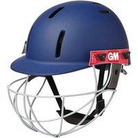 Gunn And Moore Purist Geo II Cricket Helmet in Navy | Size: Large