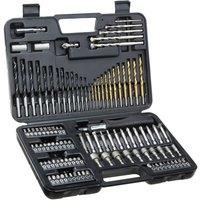 Dewalt DT0109-QZ Drill Bit Set (Pack of 109) in Black