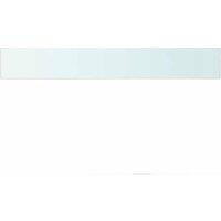 Berkfield Home Shelf Panel Glass Clear 90x12 cm