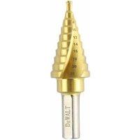 Dewalt Extreme Step Drill Bit in Gold