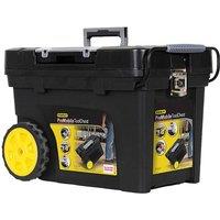 Stanley Rolling Toolbox in Black