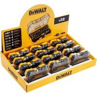 Dewalt Screwdriver Bit Set (Pack of 32) in Silver