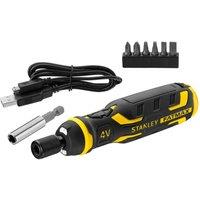 Stanley Fatmax Electrical Screwdriver (Batteries Included) in Black
