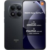 Xiaomi Redmi Note 15 Pro 5G Smartphone 8GB 512GB Black SIM Free