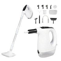 VOGREX Multi Function Steam Mop 15s Fast Heat Handheld Floor Deep Cleaner in White