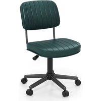 Kelvenix Ergonomic Leisure Chair PU Leather in Green | Size: 0.6m2
