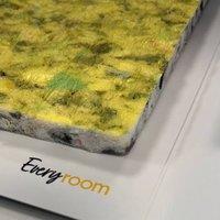 Bedding Mill Carpet Underlay Every Room 9mm Green (15 SQM)