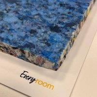 Bedding Mill Carpet Underlay Every Room 11mm Light Blue (15 SQM)