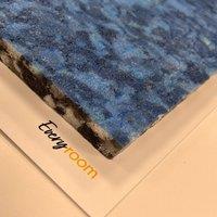 Bedding Mill Carpet Underlay Every Room 12mm Dark Blue Cushion