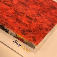 Bedding Mill Carpet Underlay Every Room 10mm Red (15 SQM)