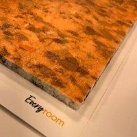 Bedding Mill Carpet Underlay Every Room 8mm Orange (15 SQM)