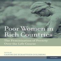 Oxford University Press Poor Women in Rich Countries: The Feminization of Poverty Over the