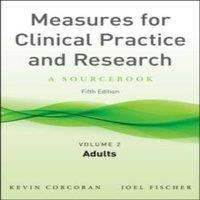 Oxford University Press Measures for Clinical Practice & Research, Volume 2: Adults