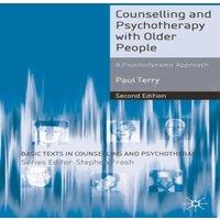 Paul Terry Counselling & Psychotherapy with Older People: A Psychodynamic