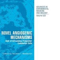 Margaret Wise Brown Novel Angiogenic Mechanisms: Role of Circulating Progenitor
