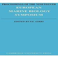 Cambridge University Press Proceedings of the Nineteenth European Marine Biology Symposium