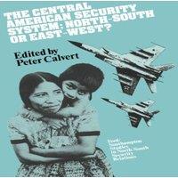 Cambridge University Press The Central American Security System: North-South or East-West?