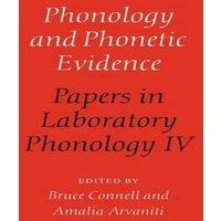 Cambridge University Press Phonology & Phonetic Evidence: Papers in Laboratory Phonology IV