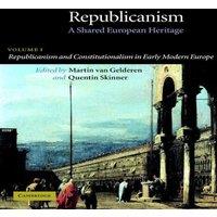 Cambridge University Press Republicanism & Constitutionalism in Early Modern Europe