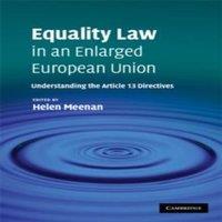 Cambridge University Press Equality Law in an Enlarged European Union: Understanding the