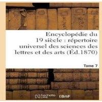 Sans Auteur Encyclopedie du dix-neuvieme siecle : repertoire universel des