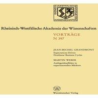 Jean-Michel Grandmont Rheinisch-Westfalische Akademie der Wissenschaften : Natur-