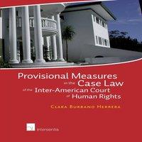 TBD Provisional Measures in the Case Law of the Inter-American Court