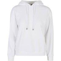 Build Your Brand Women's Everyday Hoodie in White | Size: 2XL