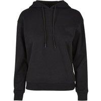 Build Your Brand Women's Everyday Hoodie in Black | Size: 2XL