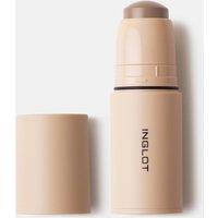 INGLOT Women's Cream Stick Bronzer in Cool Brown | Size: 6.2g